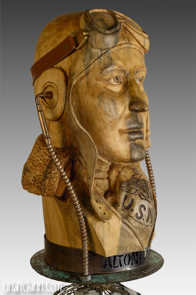 CUSTOM WOOD CARVING AND SCULPTURE
