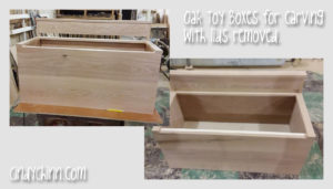wooden toy boxes