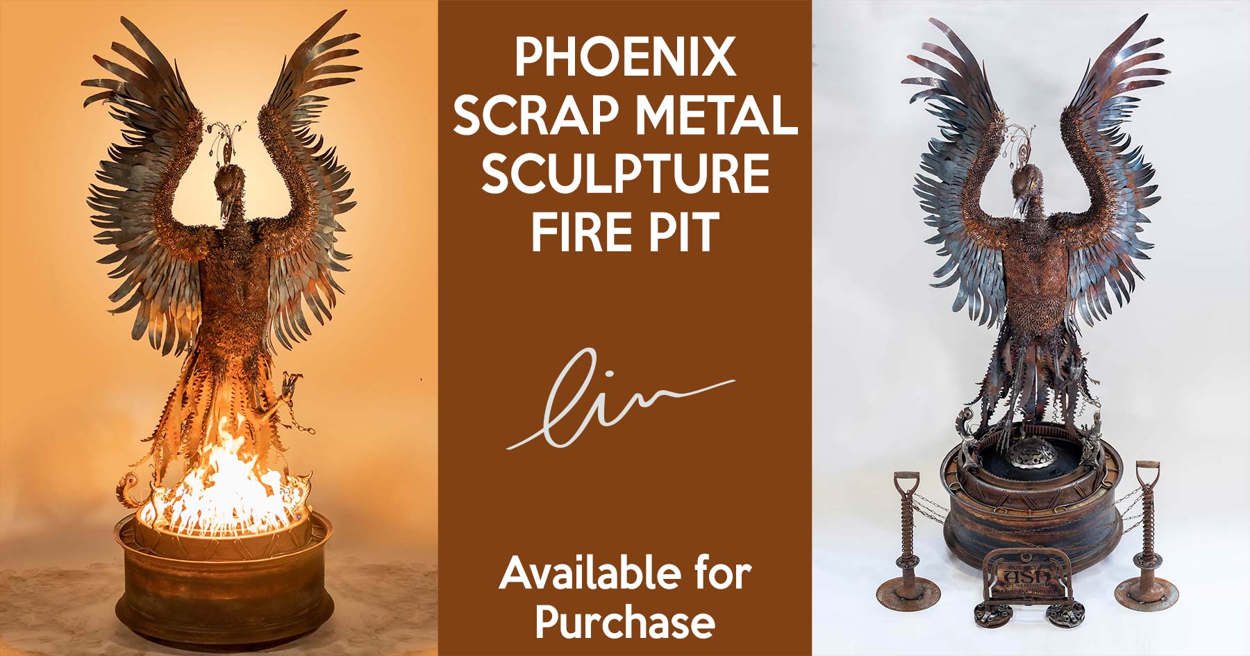 phoenix-metal-sculpture--for-sale