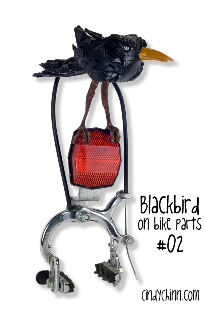 BlackBird Mounted on Bike Parts 02 B SIG