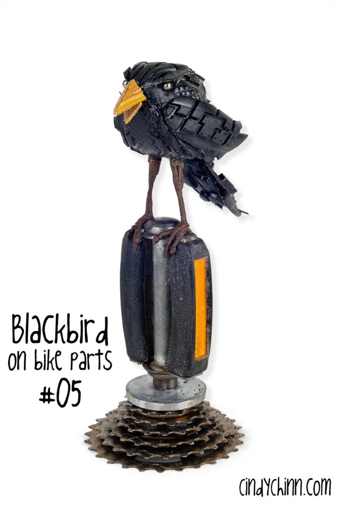 BlackBird Mounted on Bike Parts 05 B SIG