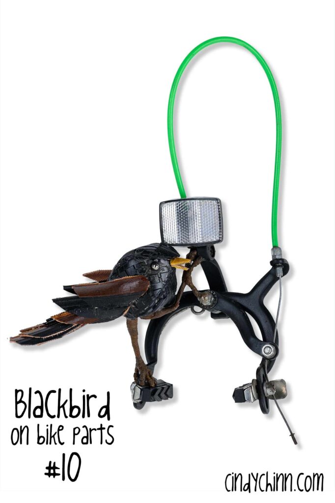 BlackBird Mounted on Bike Parts 10 A SIG