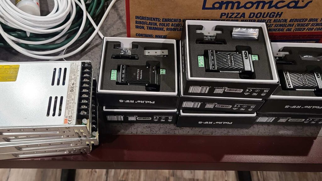 led port controllers etc