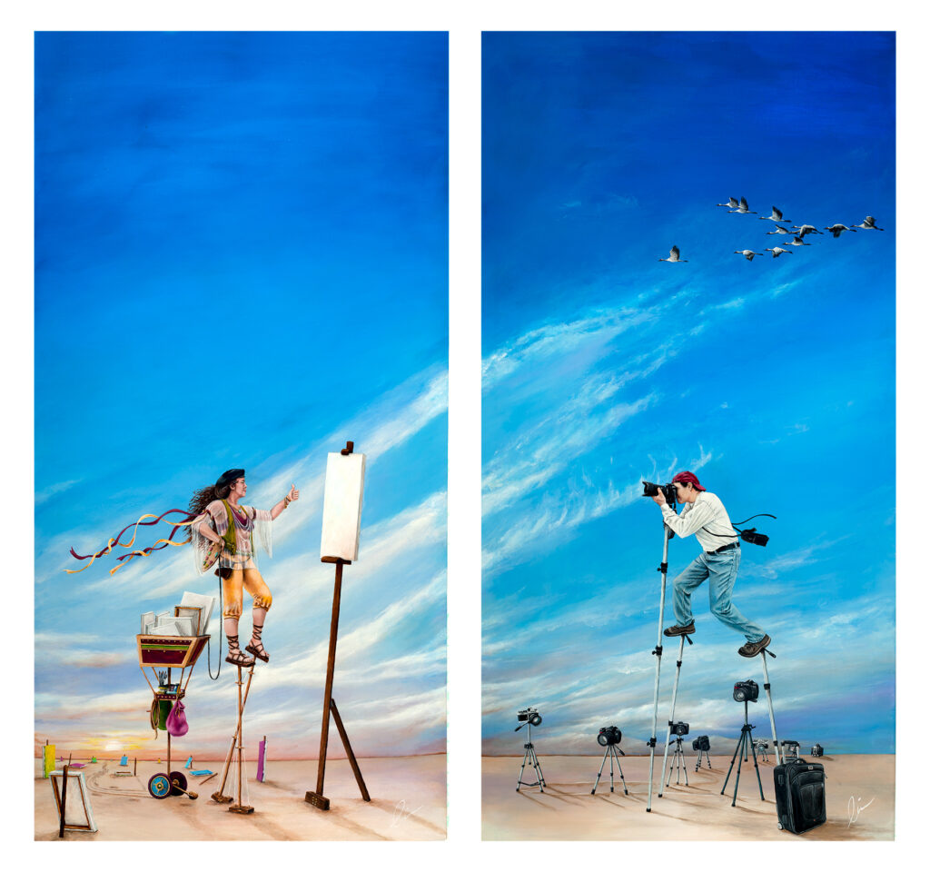 Painter Photographer 1800
