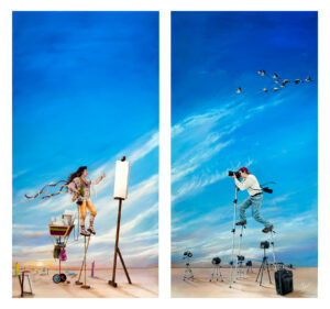 Painter Photographer 1800