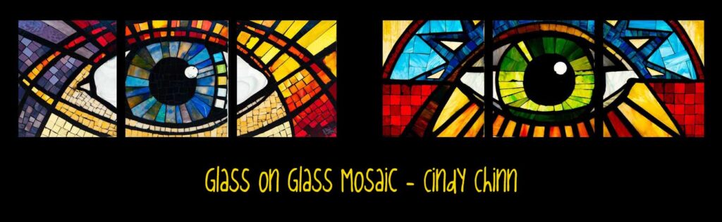 eyes glass on glass mosaic cindy chinn eyes glass on glass mosaic cindy chinn