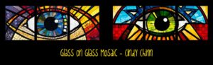 eyes glass on glass mosaic cindy chinn