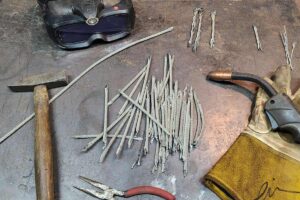 251221 Alpaca scrap metal sculpture by Cindy Chinn Feature