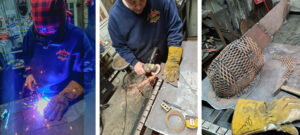 251222 Cindy chinn alpaca sculpure forming the neck