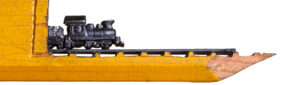 train micro carving pencil by cindy chinn